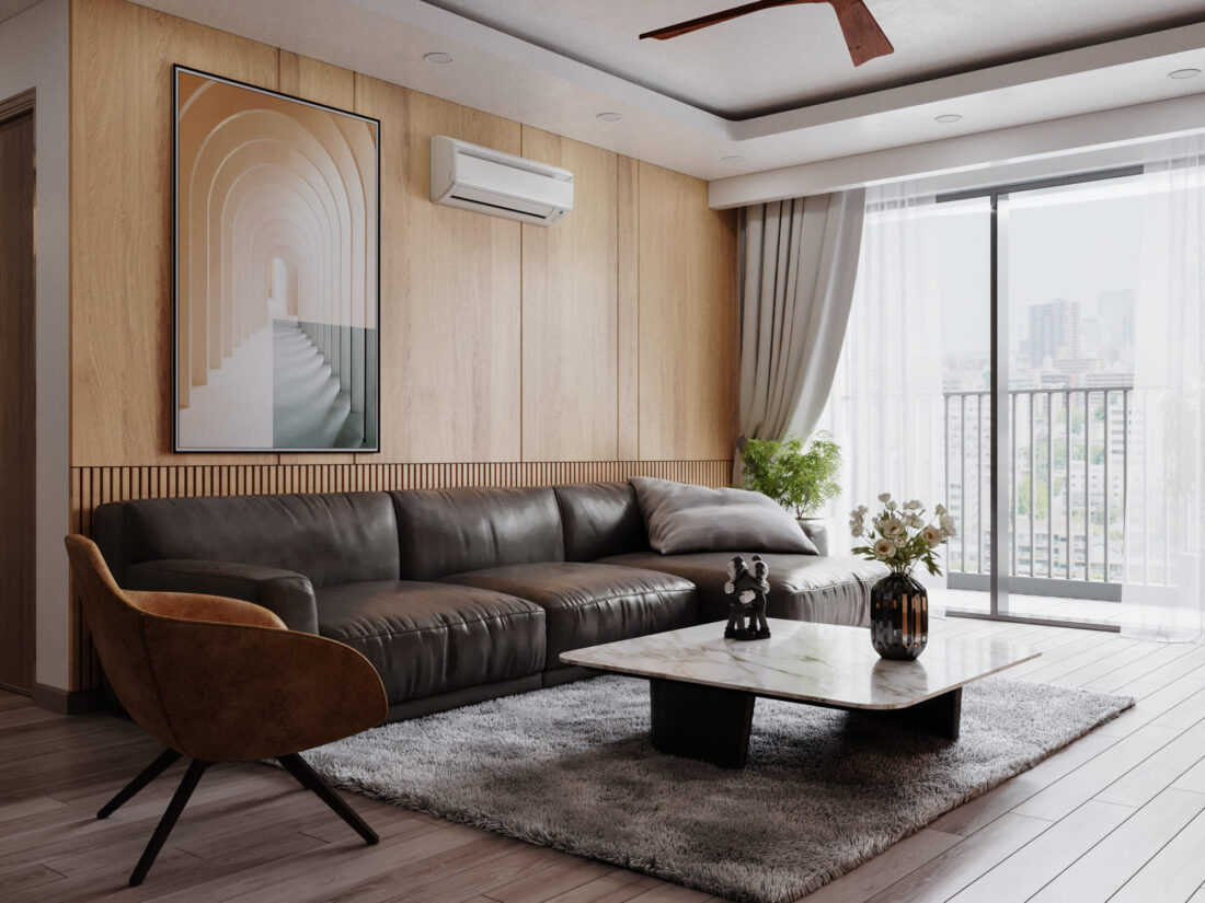 3D Interior Apartment 230217 Scene 3dsmax