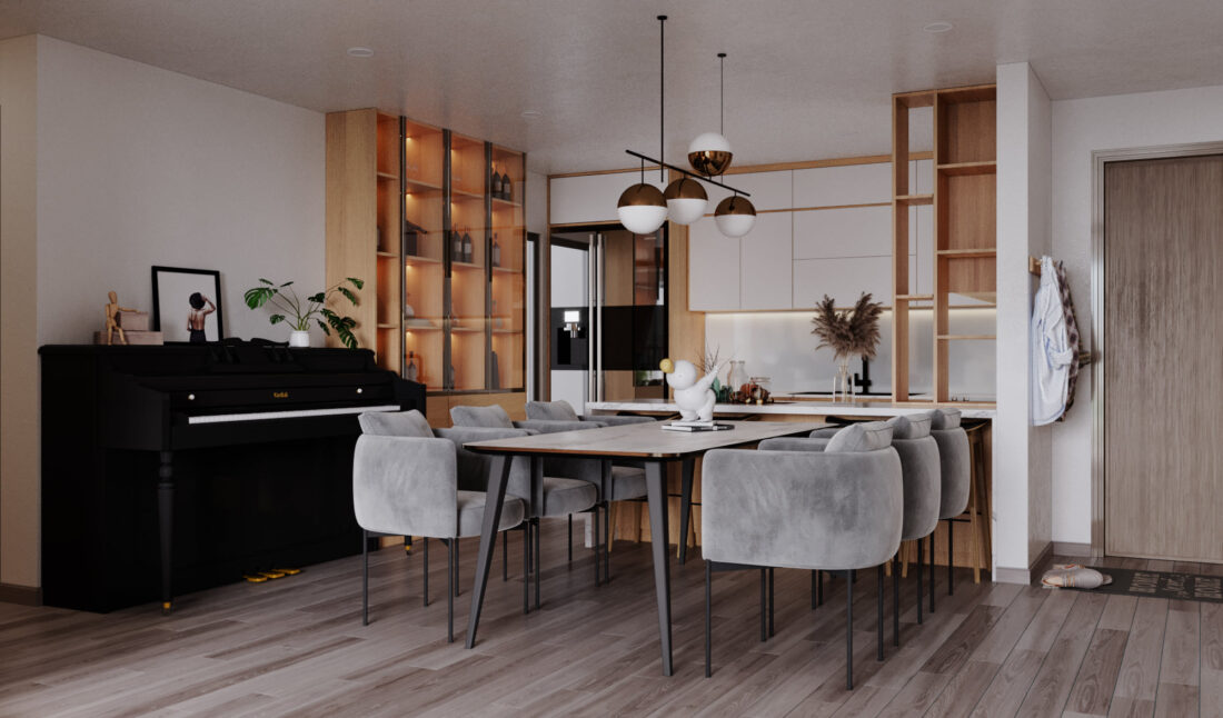 3D Interior Apartment 230217 Scene 3dsmax