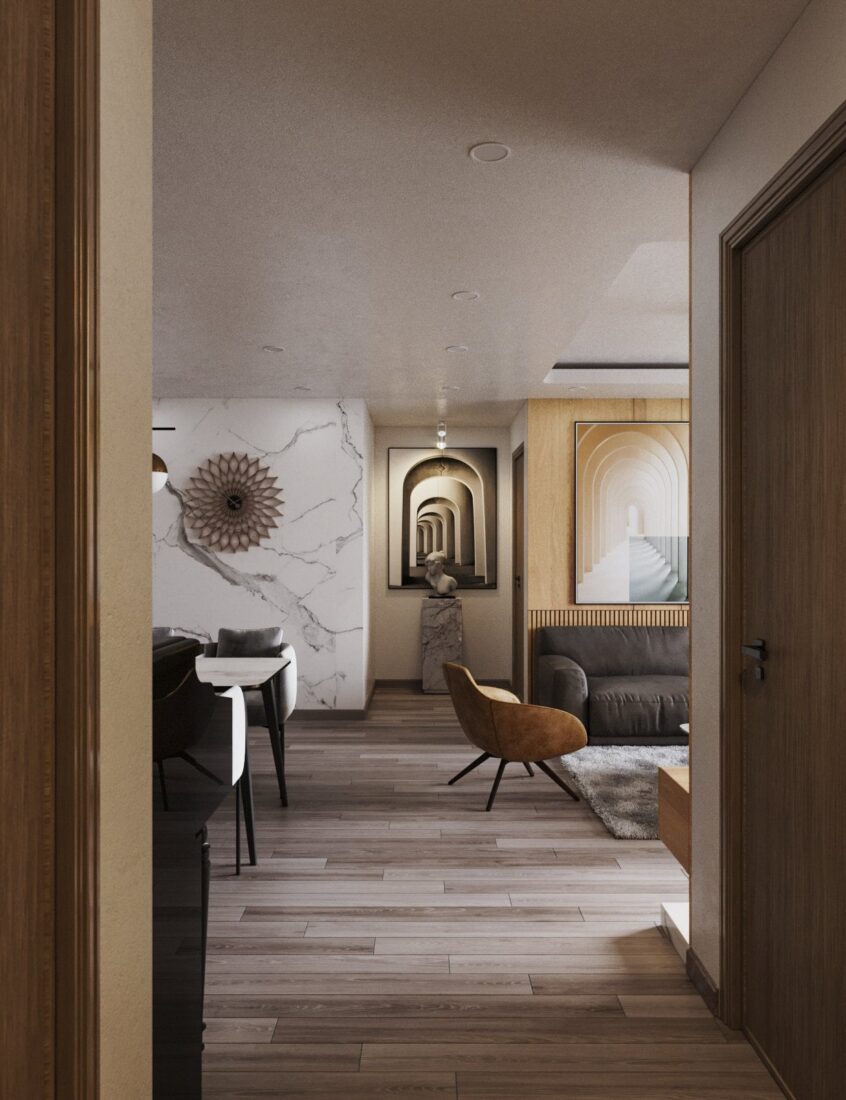 3D Interior Apartment 230217 Scene 3dsmax