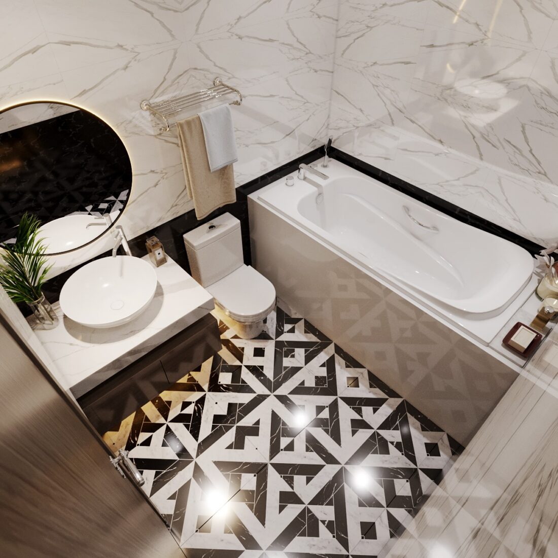 3D Interior Apartment 230218 Scene 3dsmax