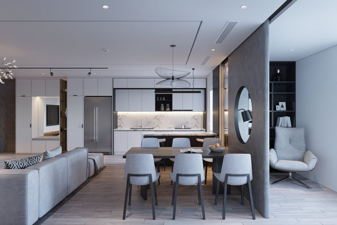 3D Interior Apartment 230219 Scene 3dsmax