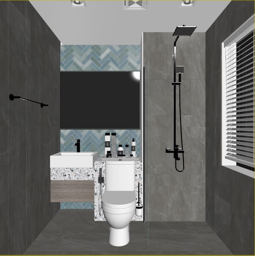 3D Interior Apartment 230219A Scene 3dsmax