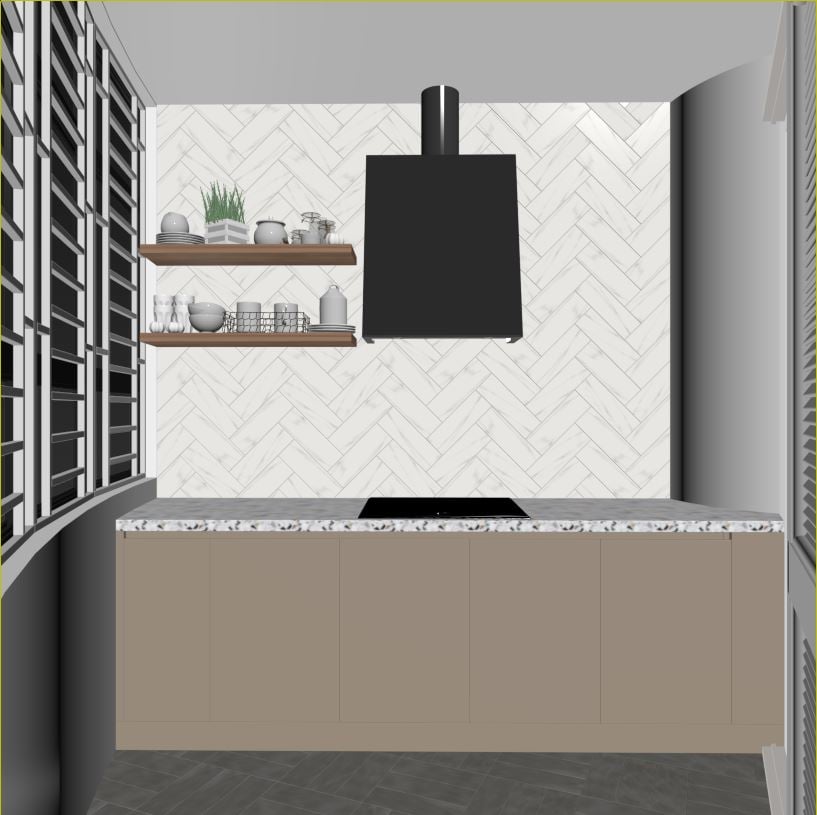 3D Interior Apartment 230219A Scene 3dsmax