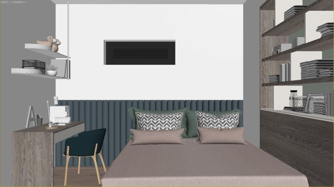 3D Interior Apartment 230219A Scene 3dsmax