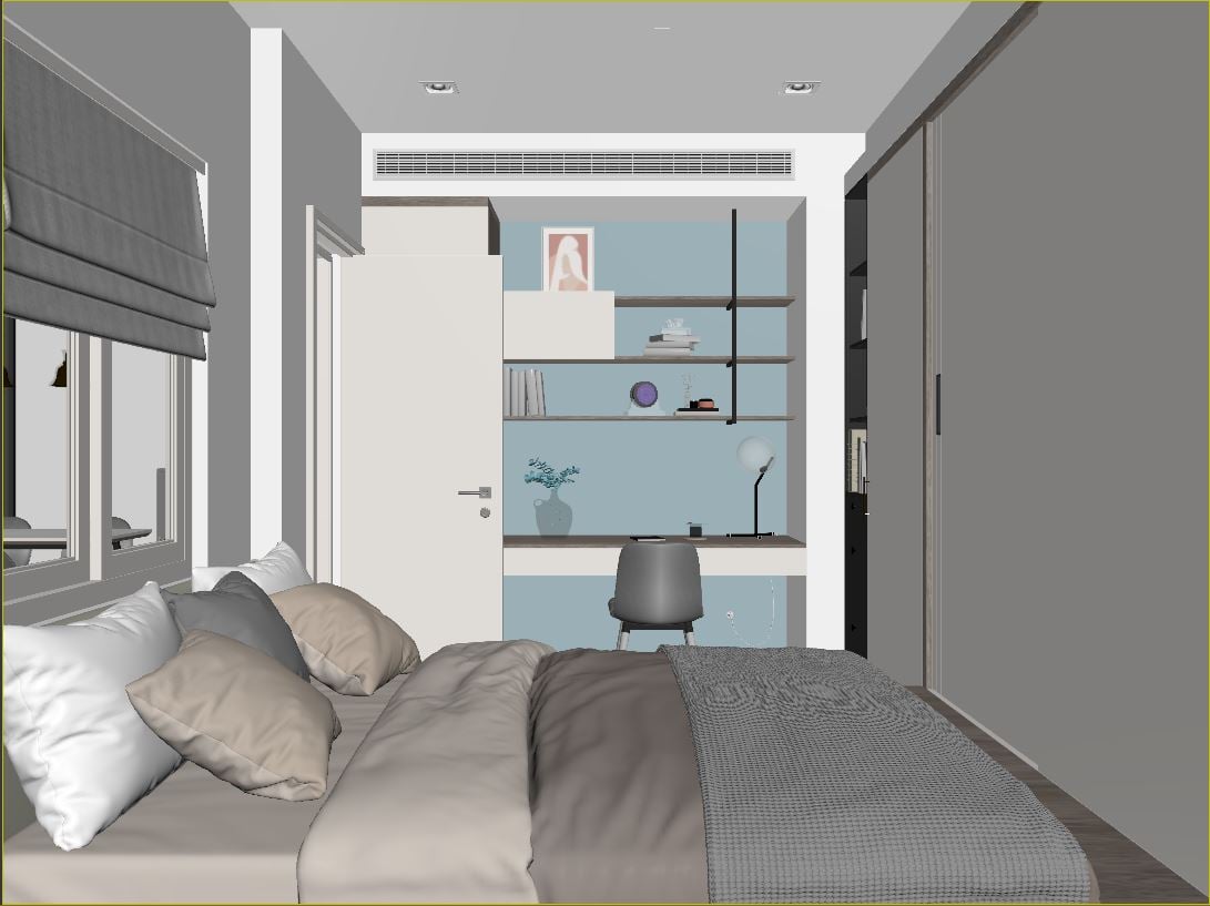 3D Interior Apartment 230219A Scene 3dsmax