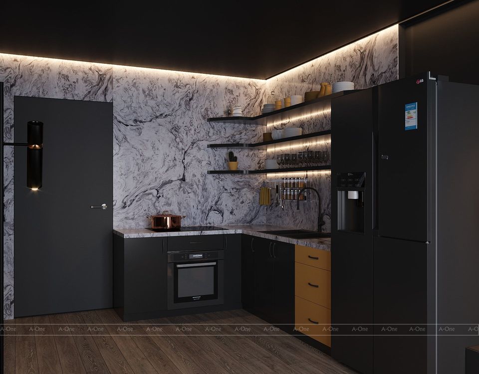 3D Interior Apartment 230221 Scene 3dsmax