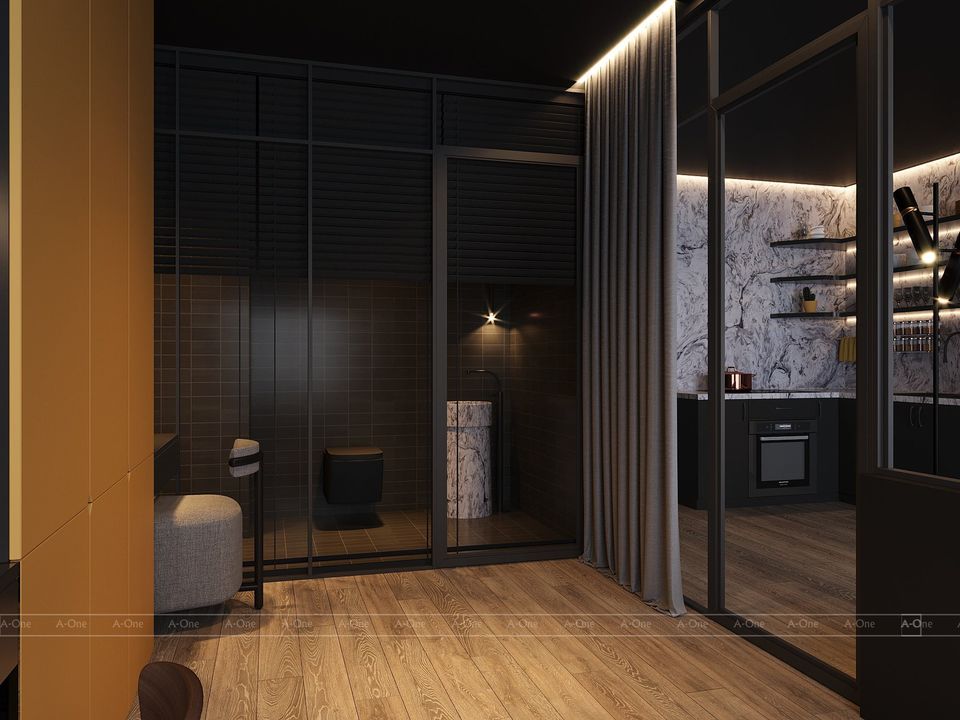 3D Interior Apartment 230221 Scene 3dsmax