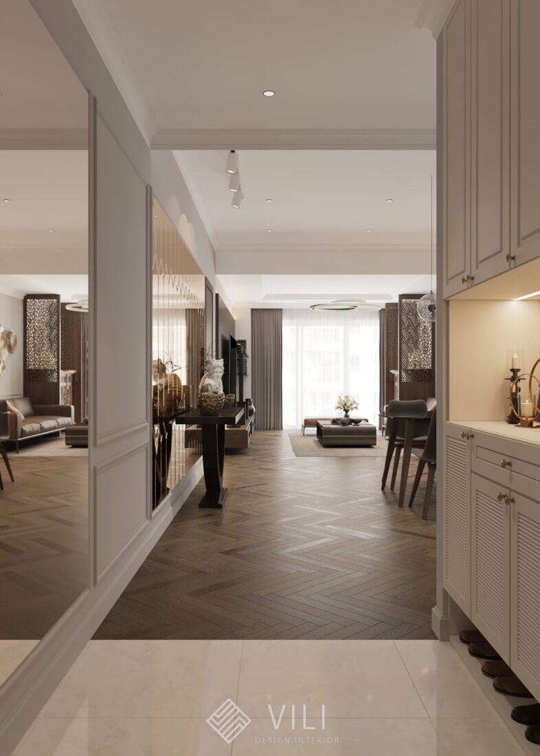 3D Interior Apartment 230223 Scene 3dsmax