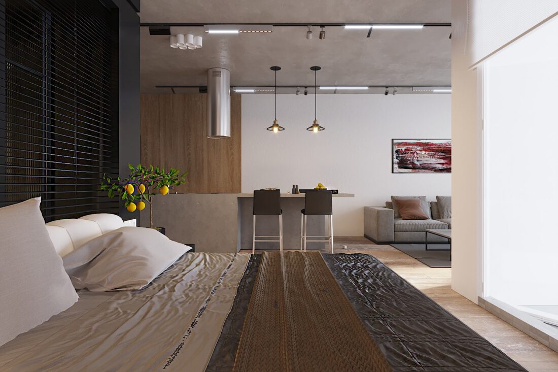 3D Interior Apartment 230224 Scene 3dsmax