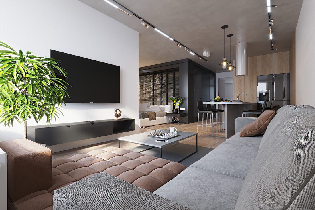 3D Interior Apartment 230224 Scene 3dsmax