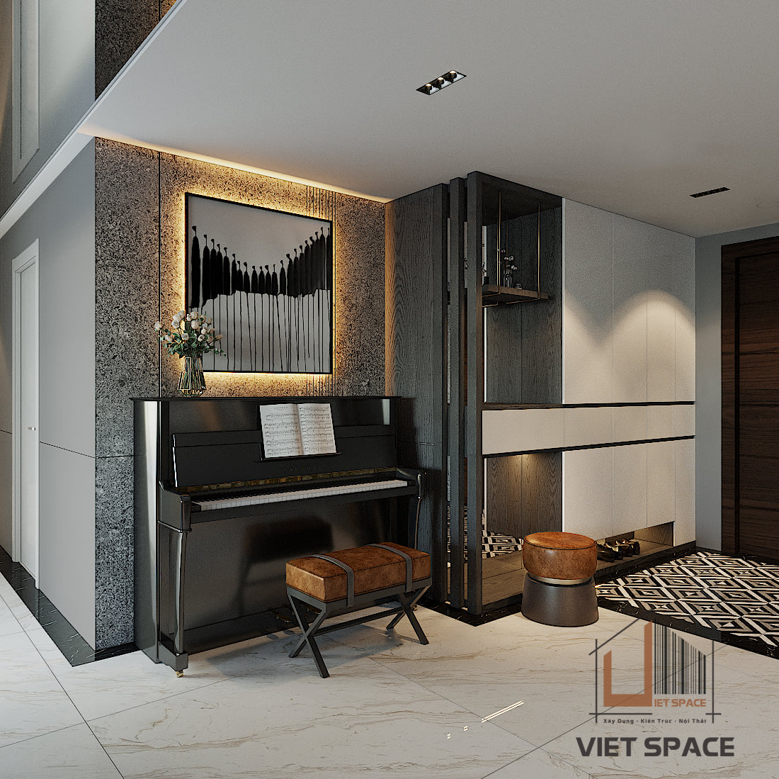3D Interior Apartment 230225 Scene 3dsmax