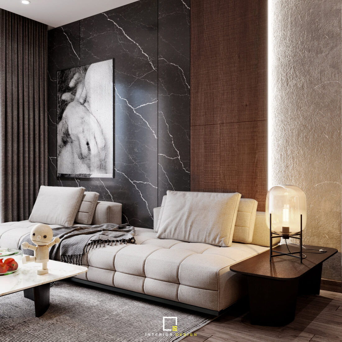3D Interior Apartment 230226 Scene 3dsmax