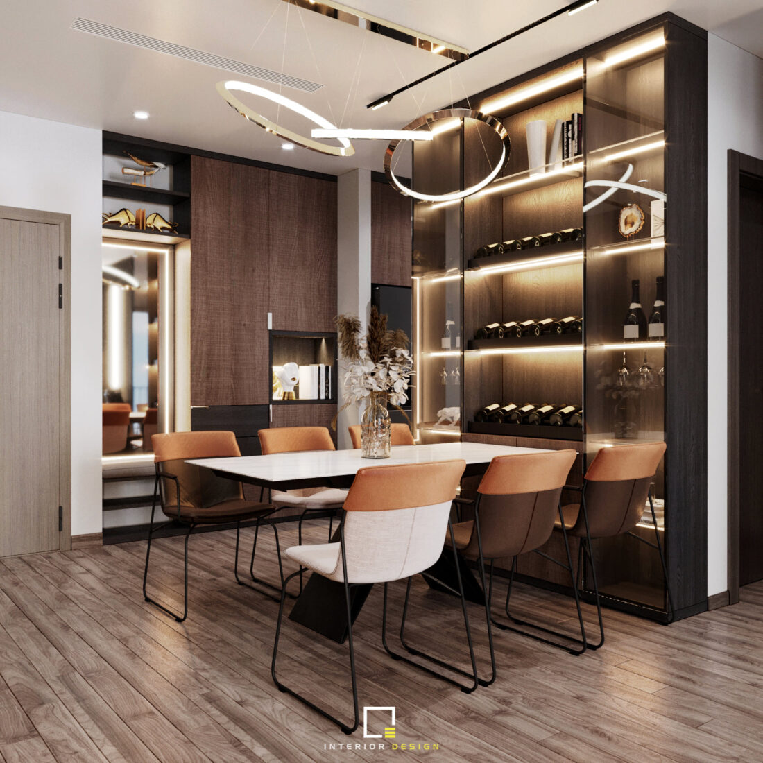 3D Interior Apartment 230226 Scene 3dsmax