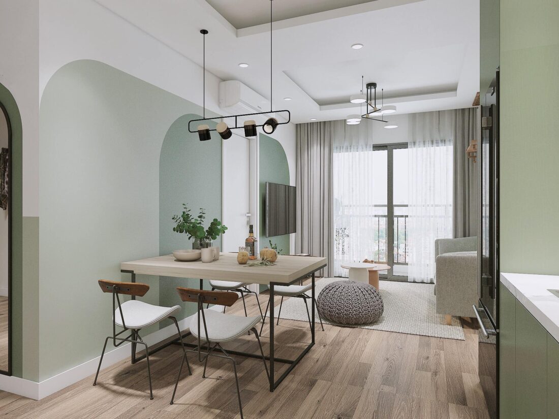 3D Interior Apartment 230228 Scene 3dsmax