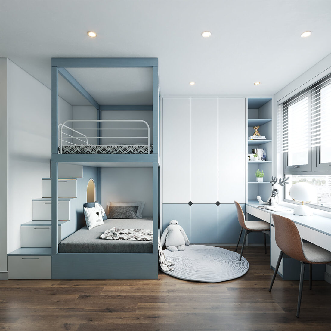 3D Interior Apartment 230228 Scene 3dsmax