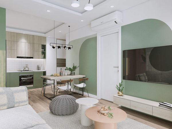 3D Interior Apartment 230228 Scene 3dsmax