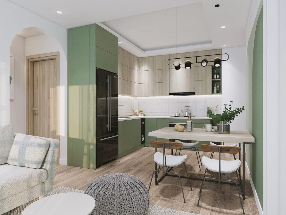 3D Interior Apartment 230228 Scene 3dsmax