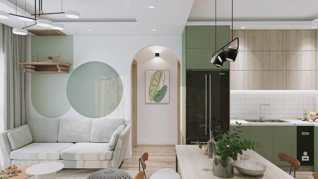 3D Interior Apartment 230228 Scene 3dsmax