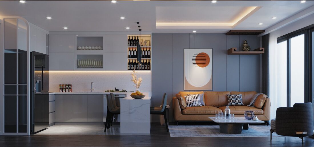 3D Interior Apartment 230229 Scene 3dsmax