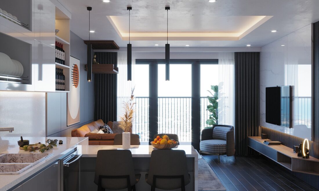 3D Interior Apartment 230229 Scene 3dsmax