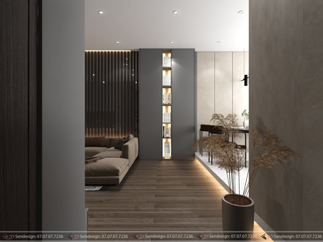 3D Interior Apartment 230231 Scene 3dsmax