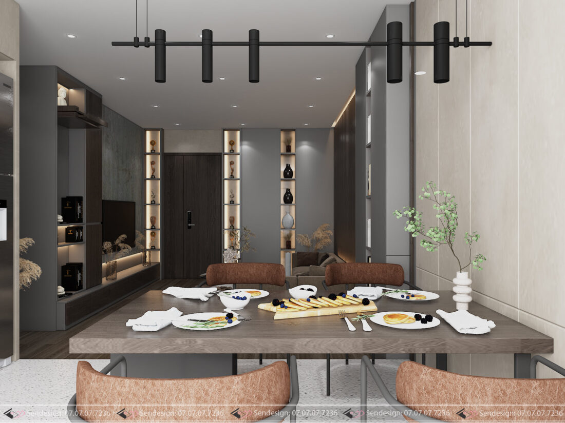 3D Interior Apartment 230231 Scene 3dsmax