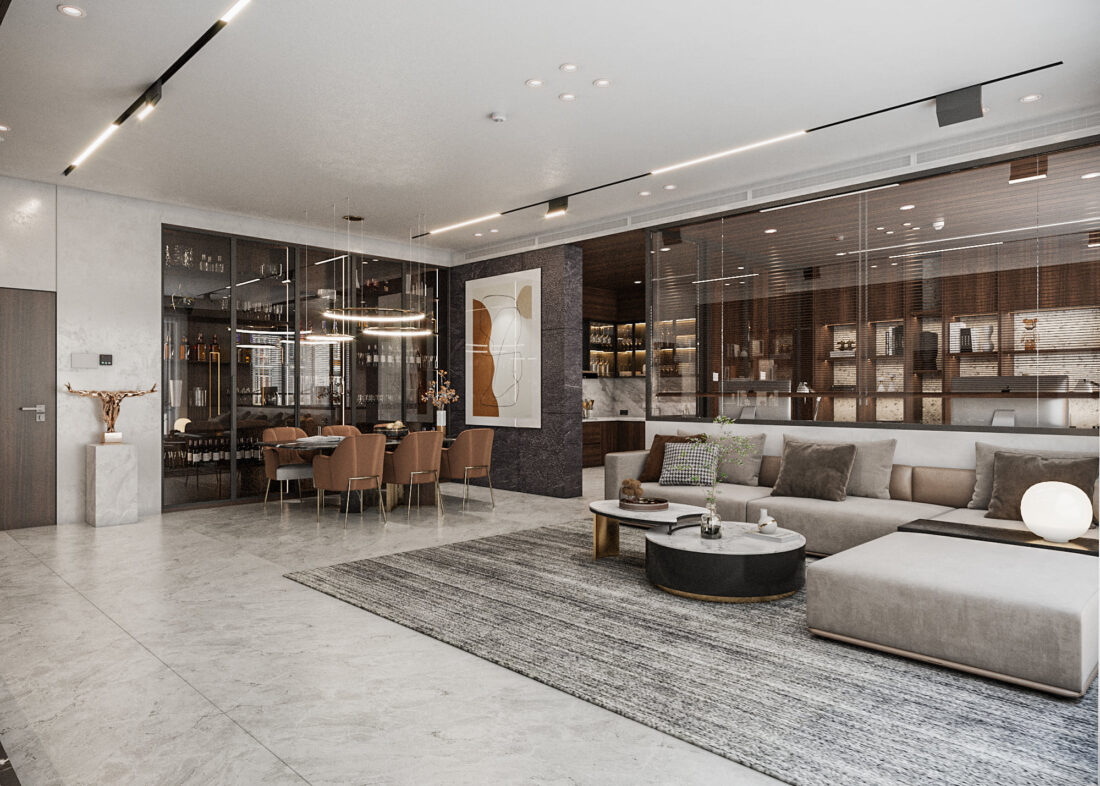 3D Interior Apartment 230234 Scene 3dsmax