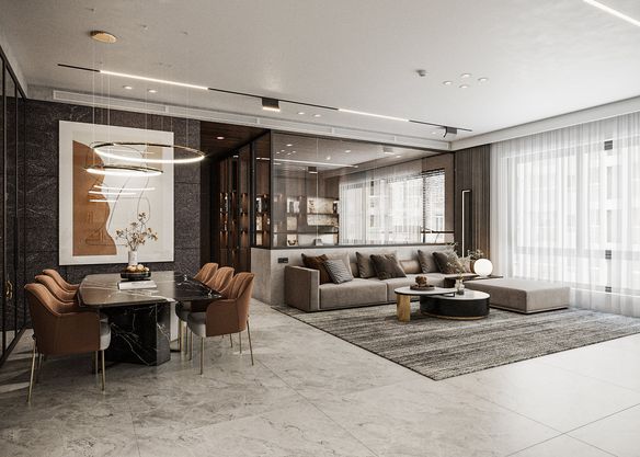 3D Interior Apartment 230234 Scene 3dsmax