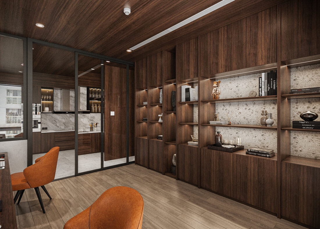 3D Interior Apartment 230234 Scene 3dsmax