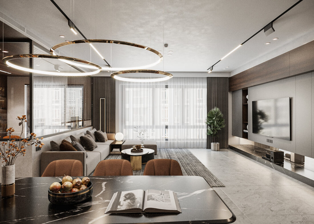 3D Interior Apartment 230234 Scene 3dsmax