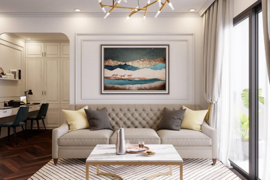 3D Interior Apartment 230236 Scene 3dsmax