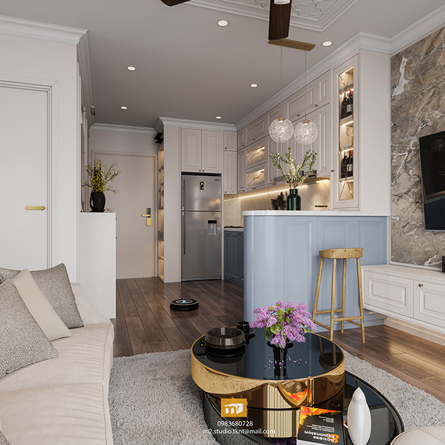 3D Interior Apartment 230237 Scene 3dsmax