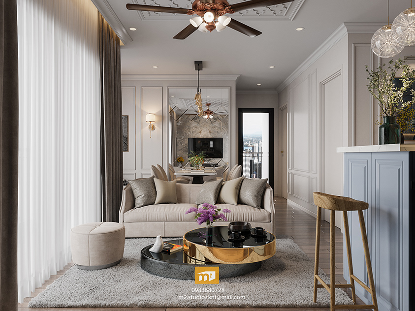 3D Interior Apartment 230237 Scene 3dsmax