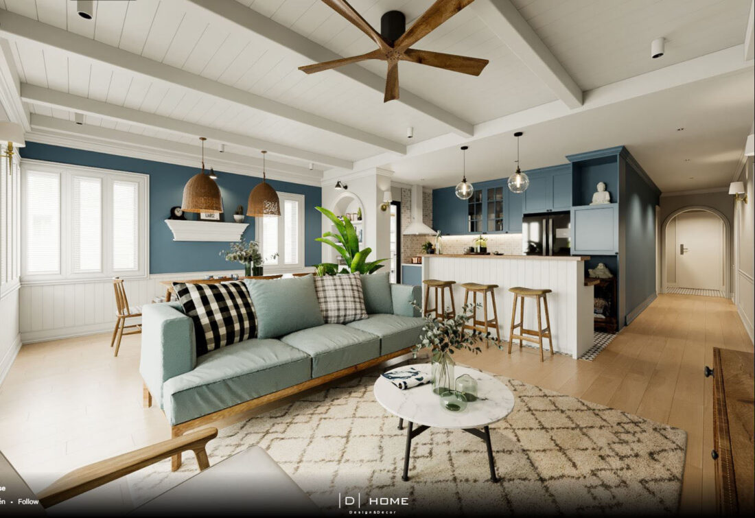 3D Interior Apartment 230242 Scene 3dsmax