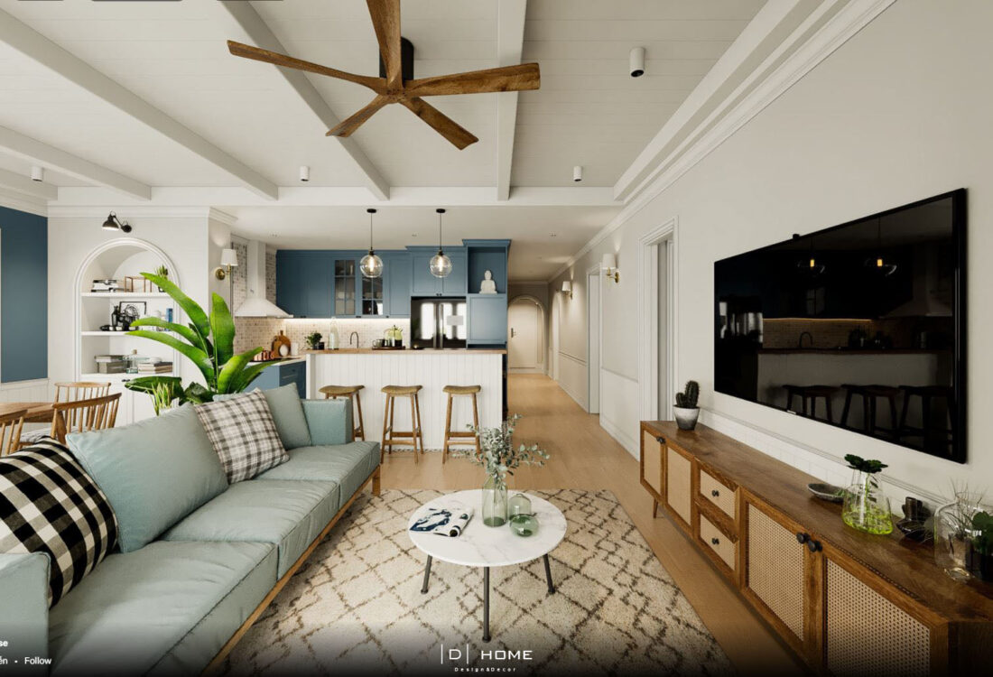 3D Interior Apartment 230242 Scene 3dsmax