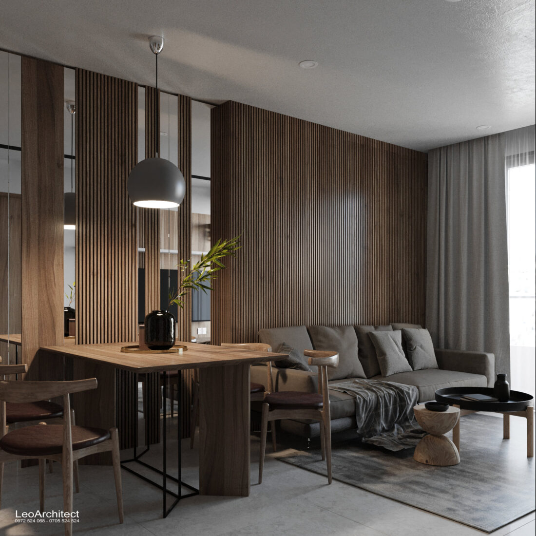 3D Interior Apartment 230243 Scene 3dsmax