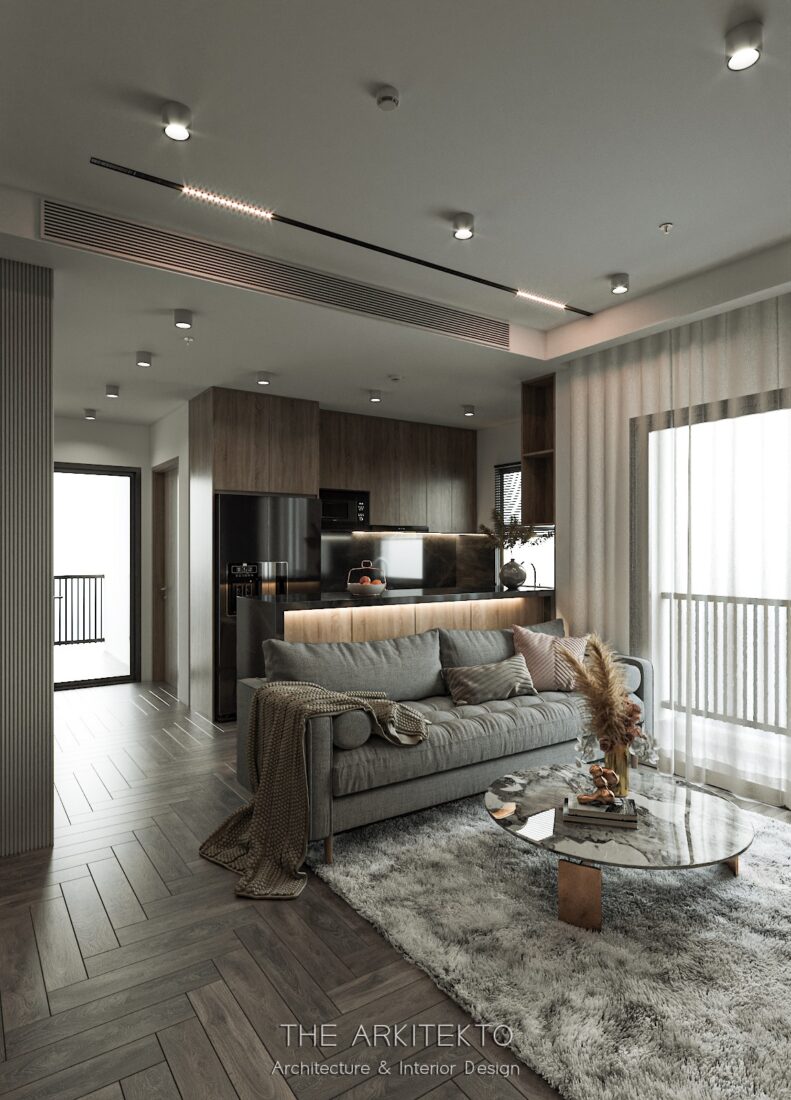 3D Interior Apartment 230244 Scene 3dsmax