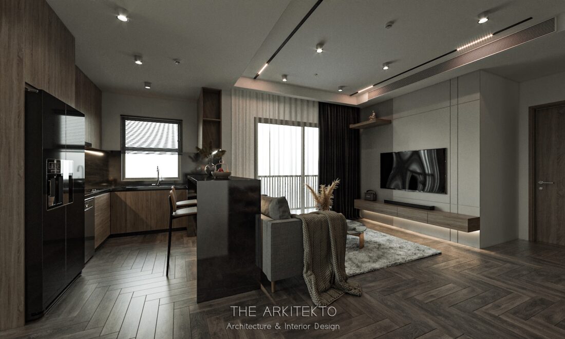 3D Interior Apartment 230244 Scene 3dsmax