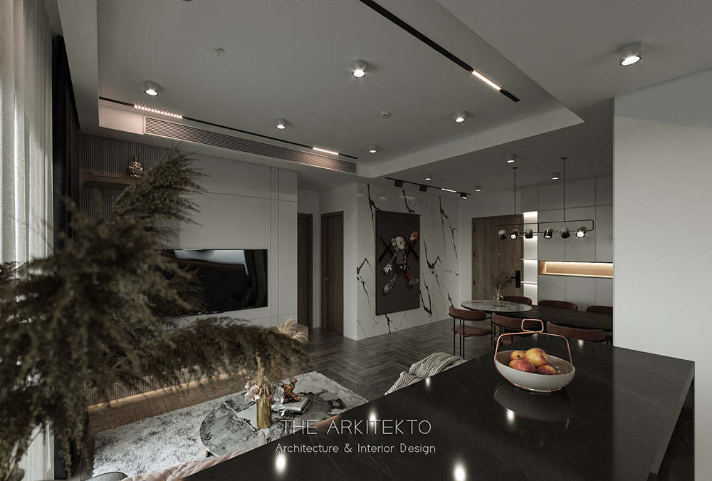 3D Interior Apartment 230244 Scene 3dsmax