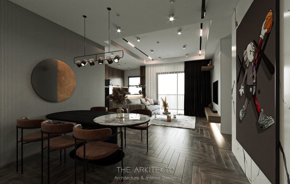 3D Interior Apartment 230244 Scene 3dsmax