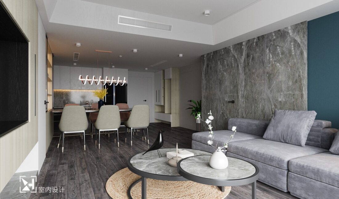 3D Interior Apartment 230244A Scene 3dsmax