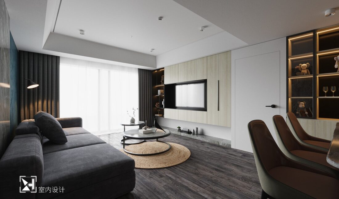 3D Interior Apartment 230244A Scene 3dsmax