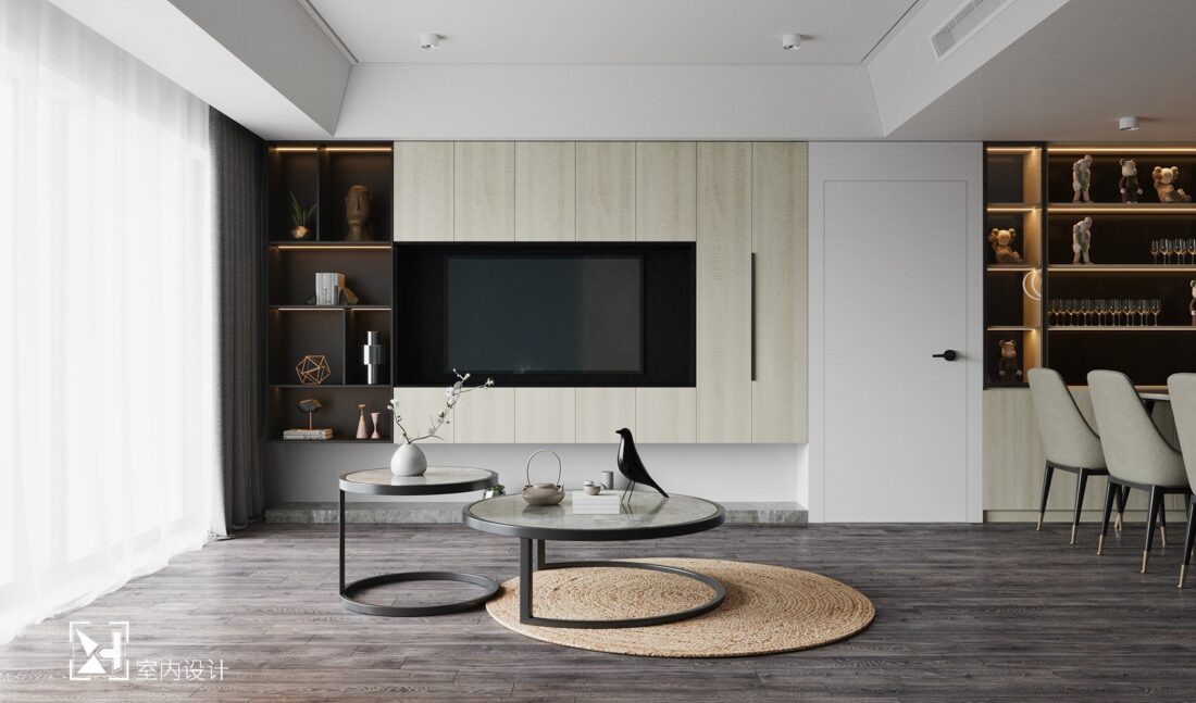 3D Interior Apartment 230244A Scene 3dsmax