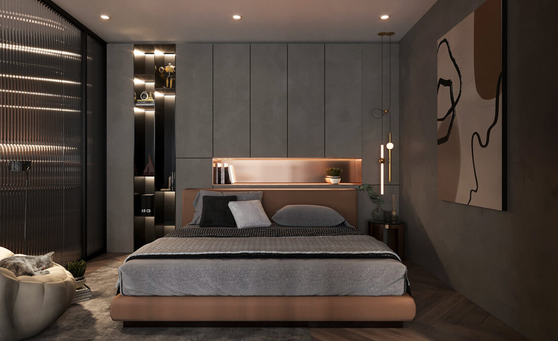 3D Interior Apartment 230245 Scene 3dsmax