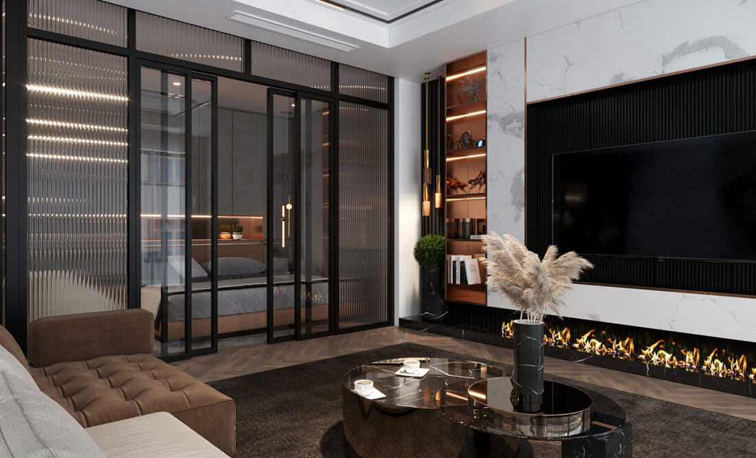 3D Interior Apartment 230245 Scene 3dsmax