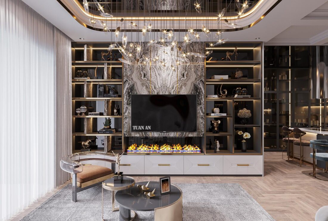 3D Interior Apartment 230246 Scene 3dsmax