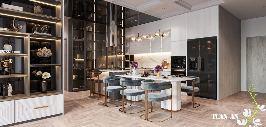 3D Interior Apartment 230246 Scene 3dsmax