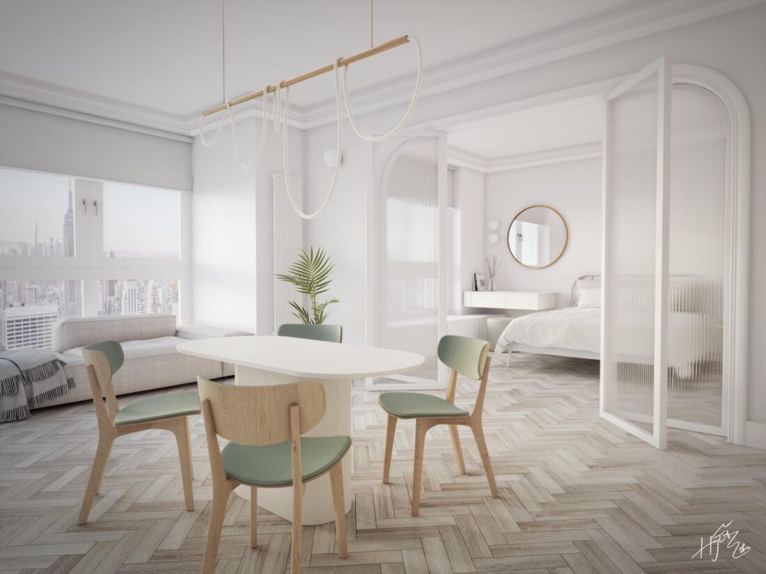 3D Interior Apartment 230247 Scene 3dsmax