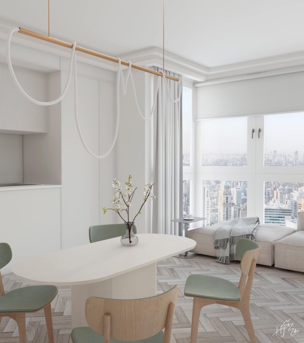 3D Interior Apartment 230247 Scene 3dsmax