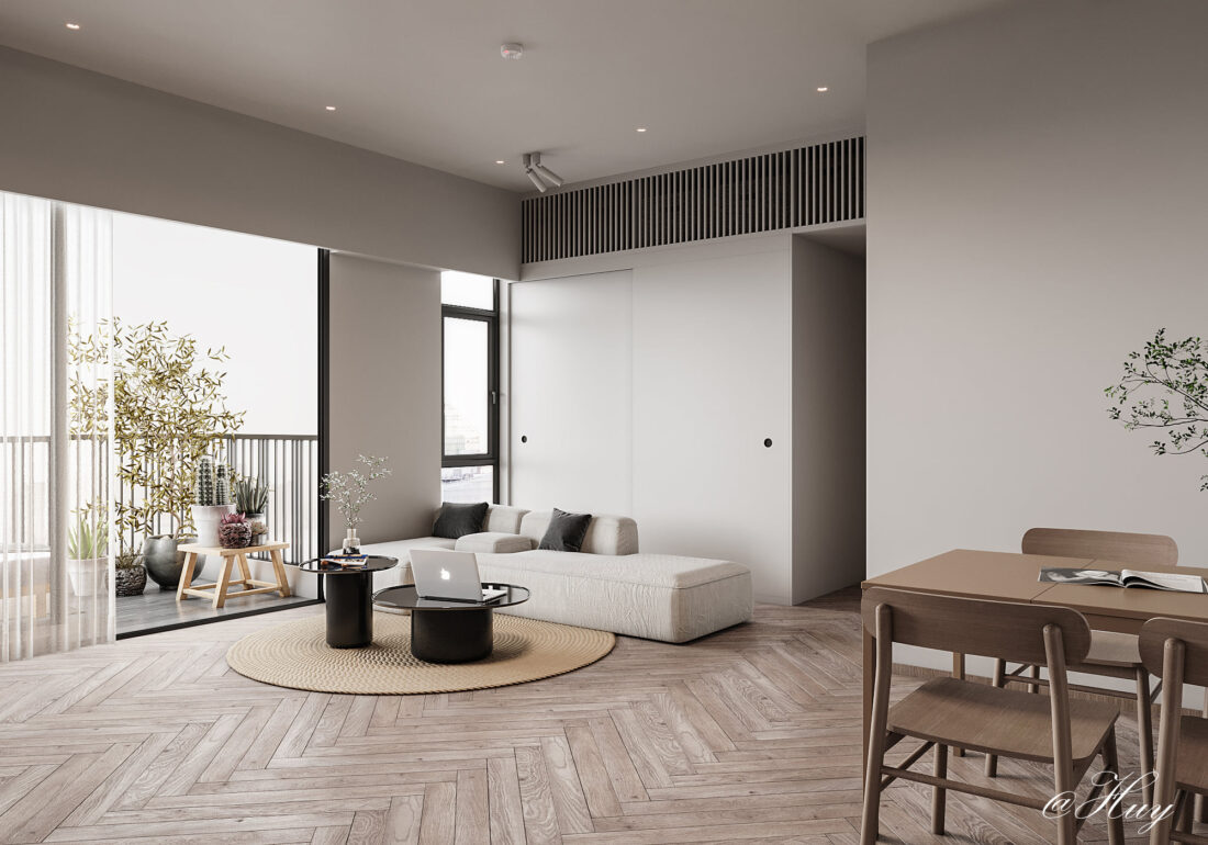 3D Interior Apartment 230248 Scene 3dsmax